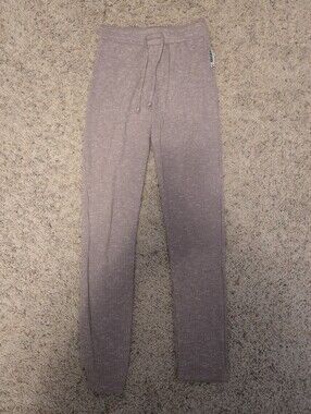 Gymshark Tan Ribbed Knit Joggers